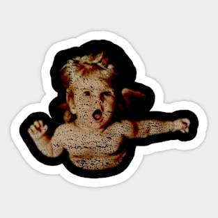 Tragically hip Sticker